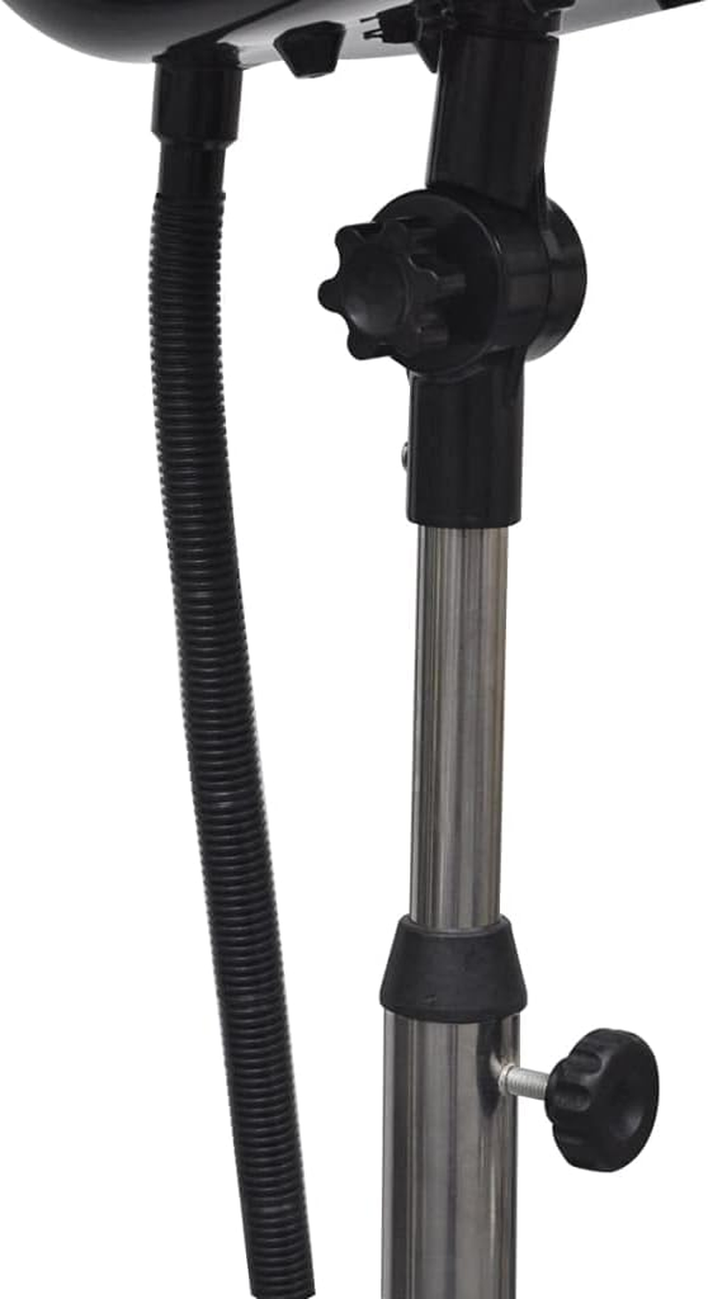 Salon Wash Basin Black Portable Shampoo Station Hair Salon Equipment image number 4