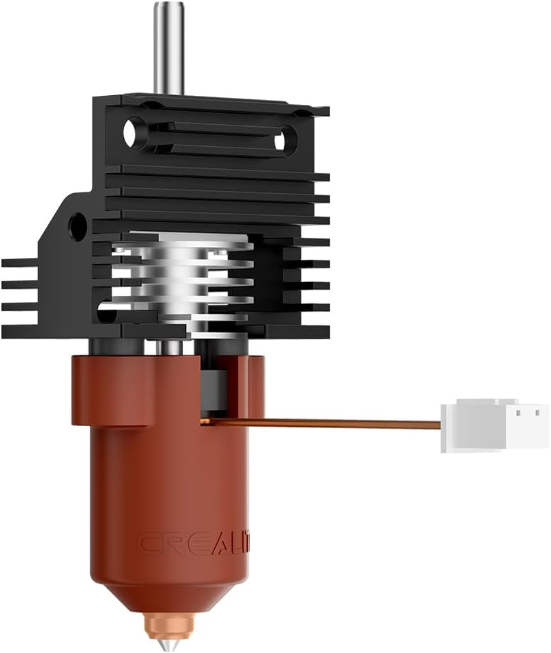 Official K1/K1Max/K1C (2024 Version) Upgrade Ceramic Heating Block Hotend Kit with Quick-Swap Nozzle, Supports 300&deg;C High Temperature, 600Mm/S High-Speed 3D Printing