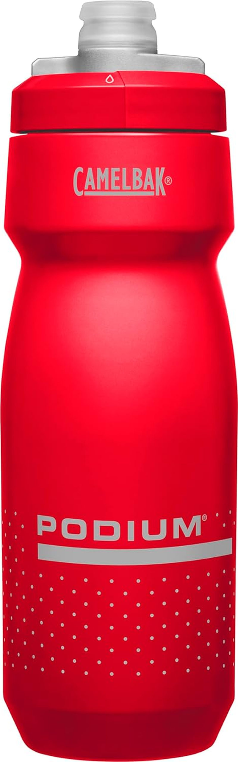 Camelbak Podium Water Bottle, Red, 0.6 Litre Capacity