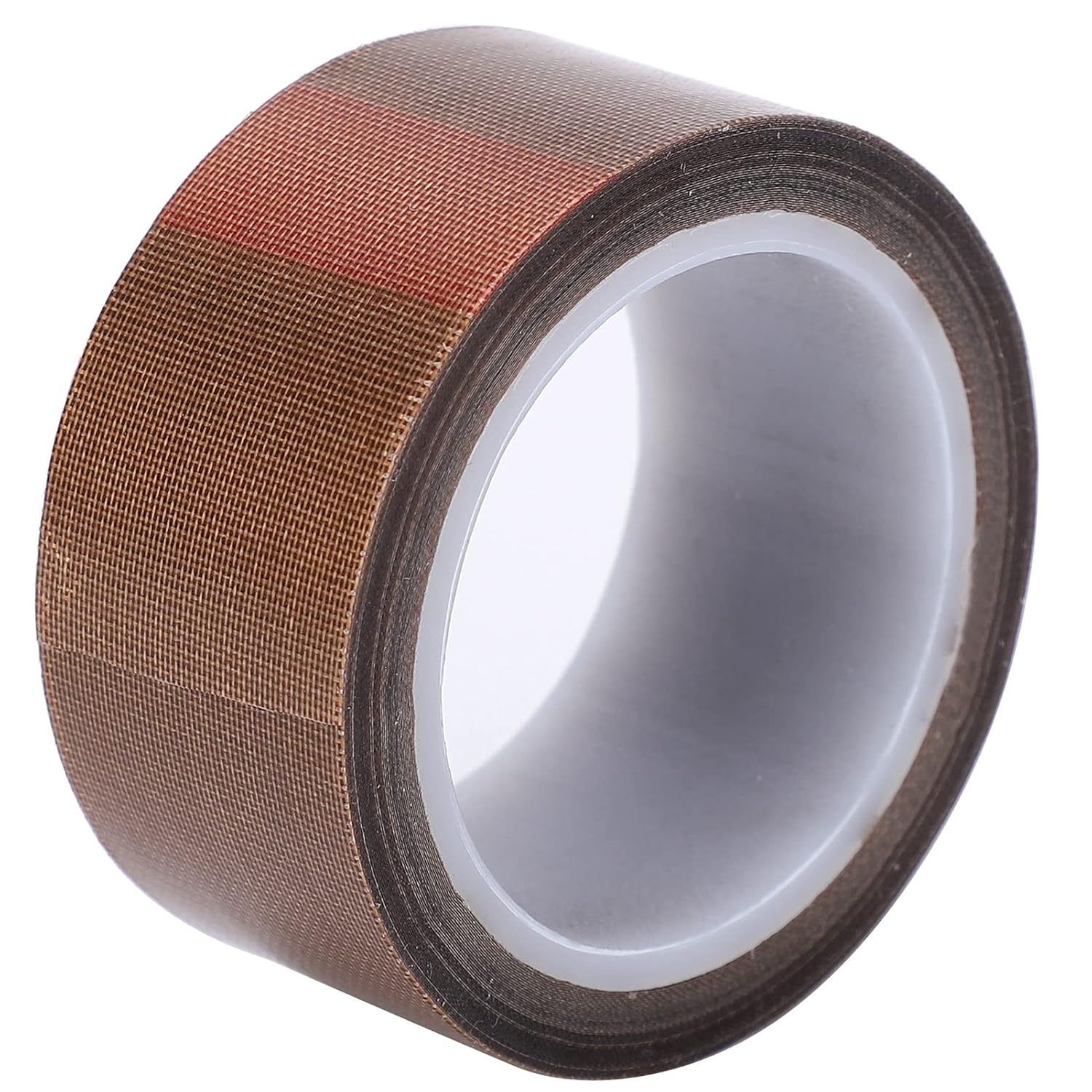 PTFE High Temperature Heat Resistant Tape, 10M Roll, 13-50Mm Width, 0.13Mm Thick, for Vacuum Sealing Machines image number 1