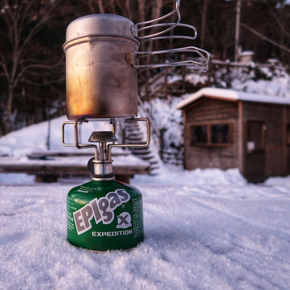 EPI T-8004 Backpackers Cooker S image number 1