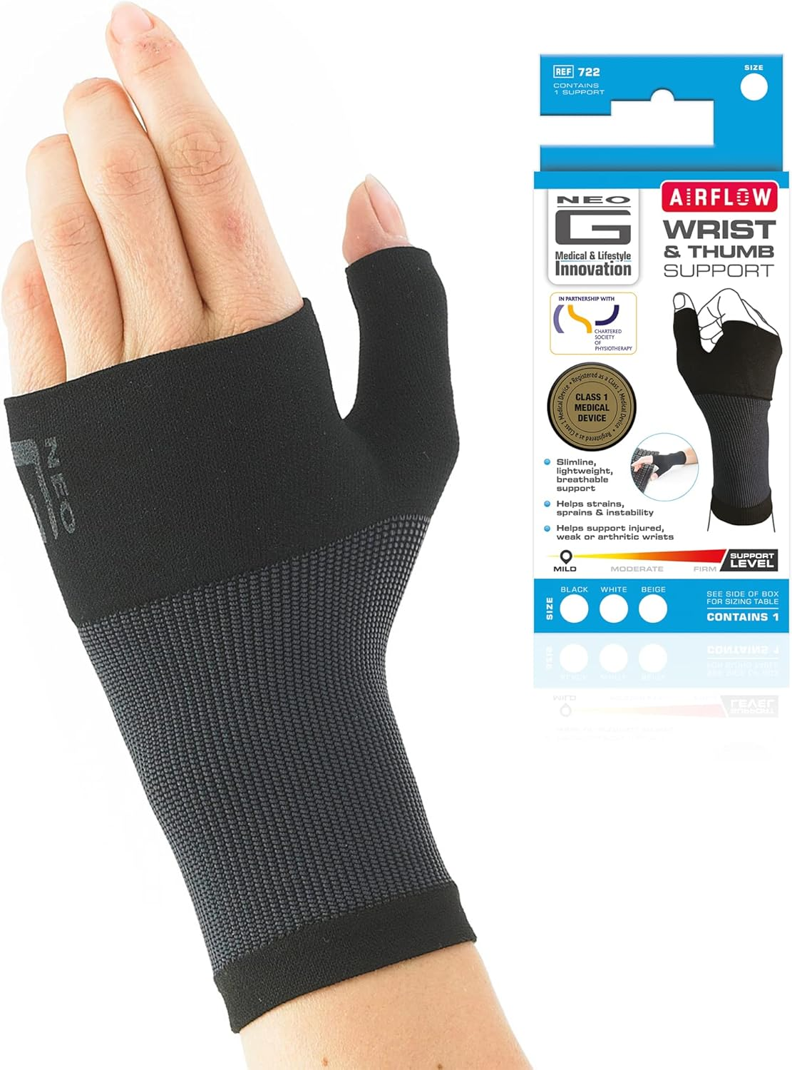 Wrist and Thumb Support (Basic) image number 3