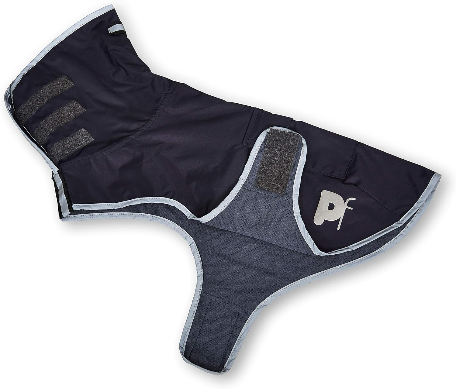 Petface Showerproof Fold Away Dog Rain Jacket, 50Cm image number 5