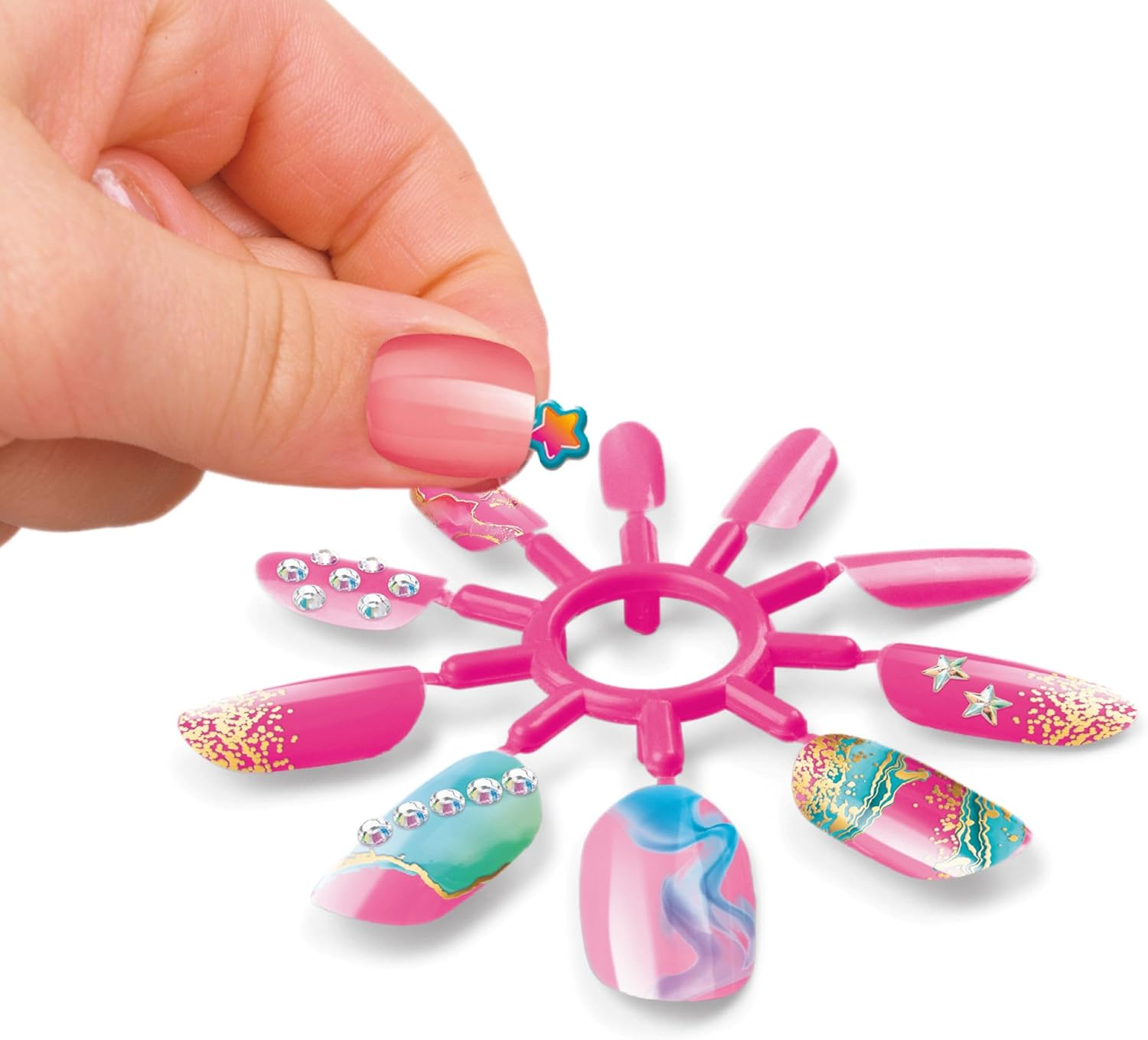 Lexibook Trendy Nail Expressions Kit image number 4