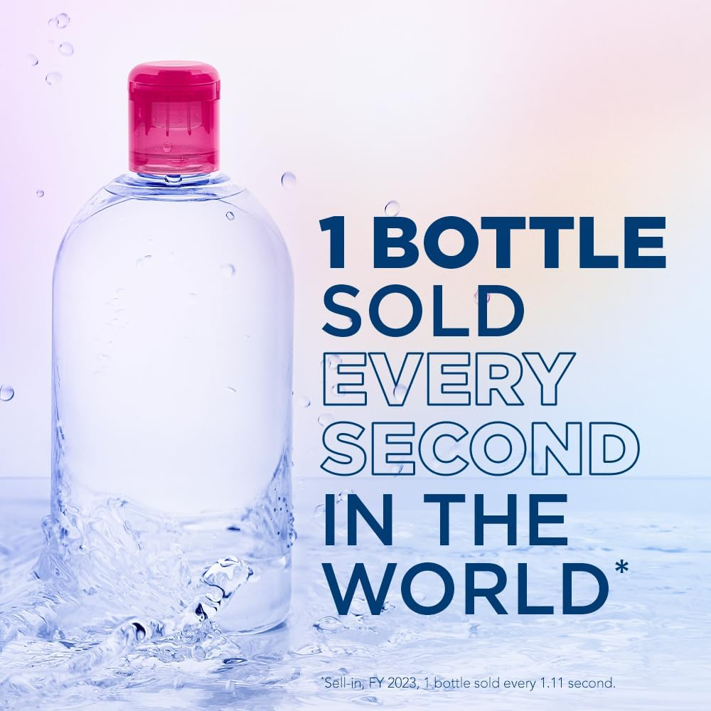 BIODERMA Sensibio H2O Micellar Water - Soothing Make up Remover Face Cleanser for Sensitive Skin, 250Ml