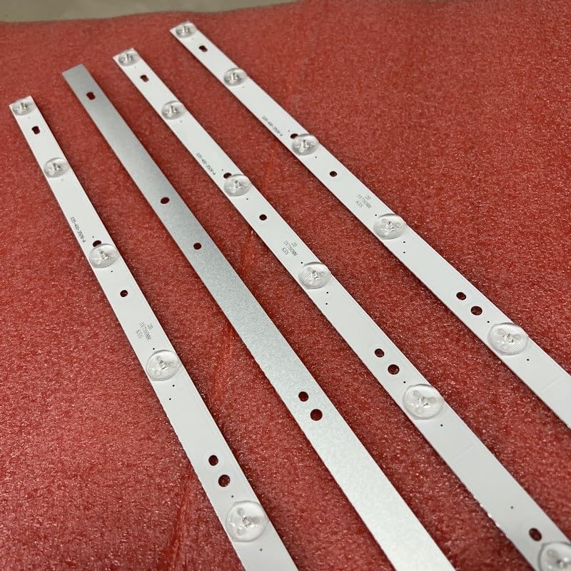 Kit 4Pcs 10LED LED Backlight Bar Compatible with BAUHN B40-63UHDF CV9203H-A42 TD Compatible with Systems K40DLT1F MBL-40038D410DT0-V1 (Color : Kit 4Pcs for 1 TV)