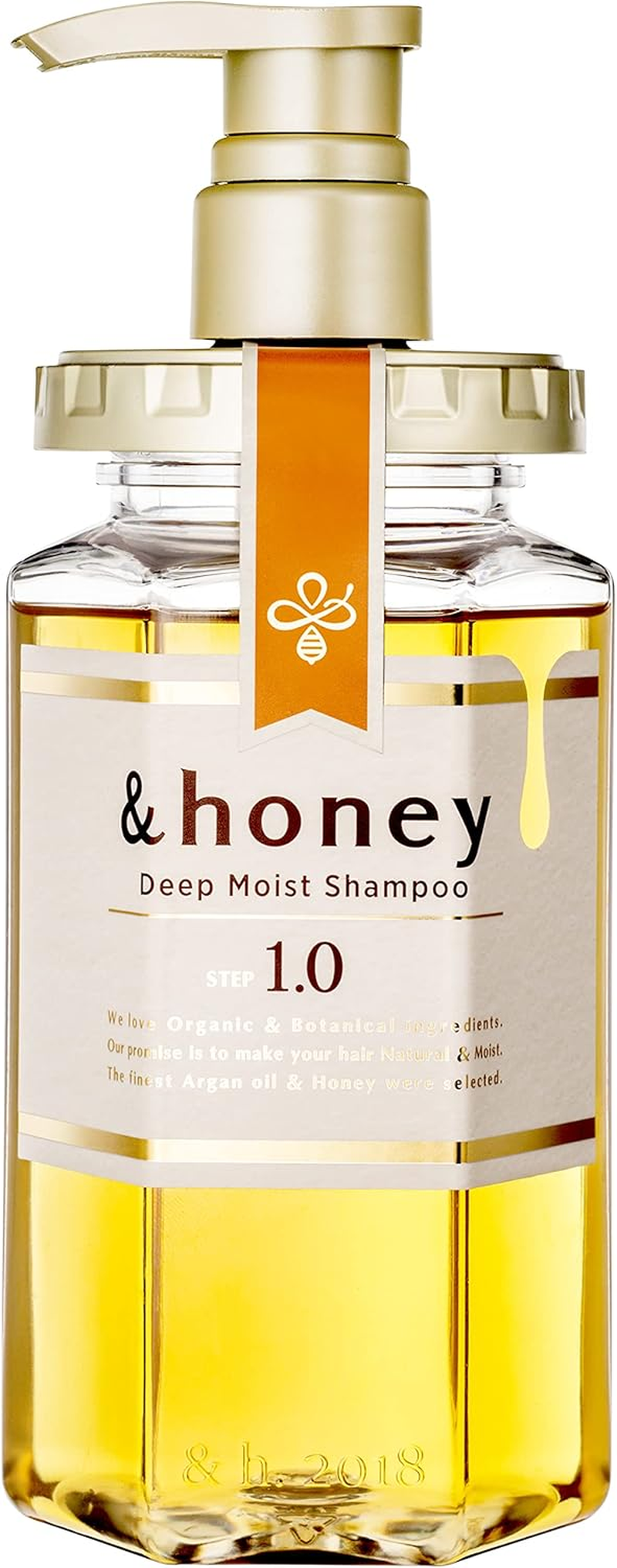 &Honey Deep Moist Shampoo 1.0 440Ml image number 1