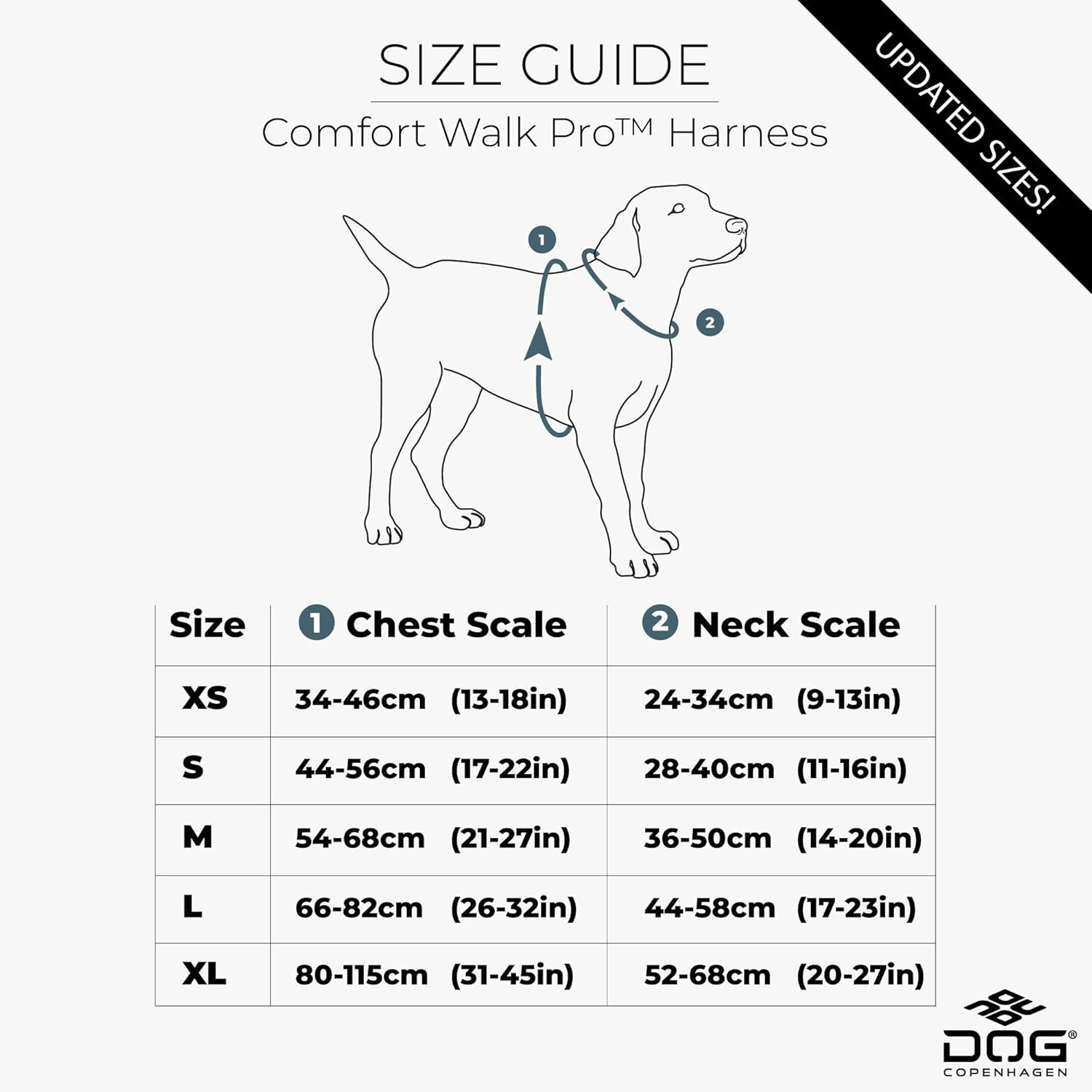 DOG Copenhagen Comfort Walk Pro Dog Harness, Classic Red, XS image number 5