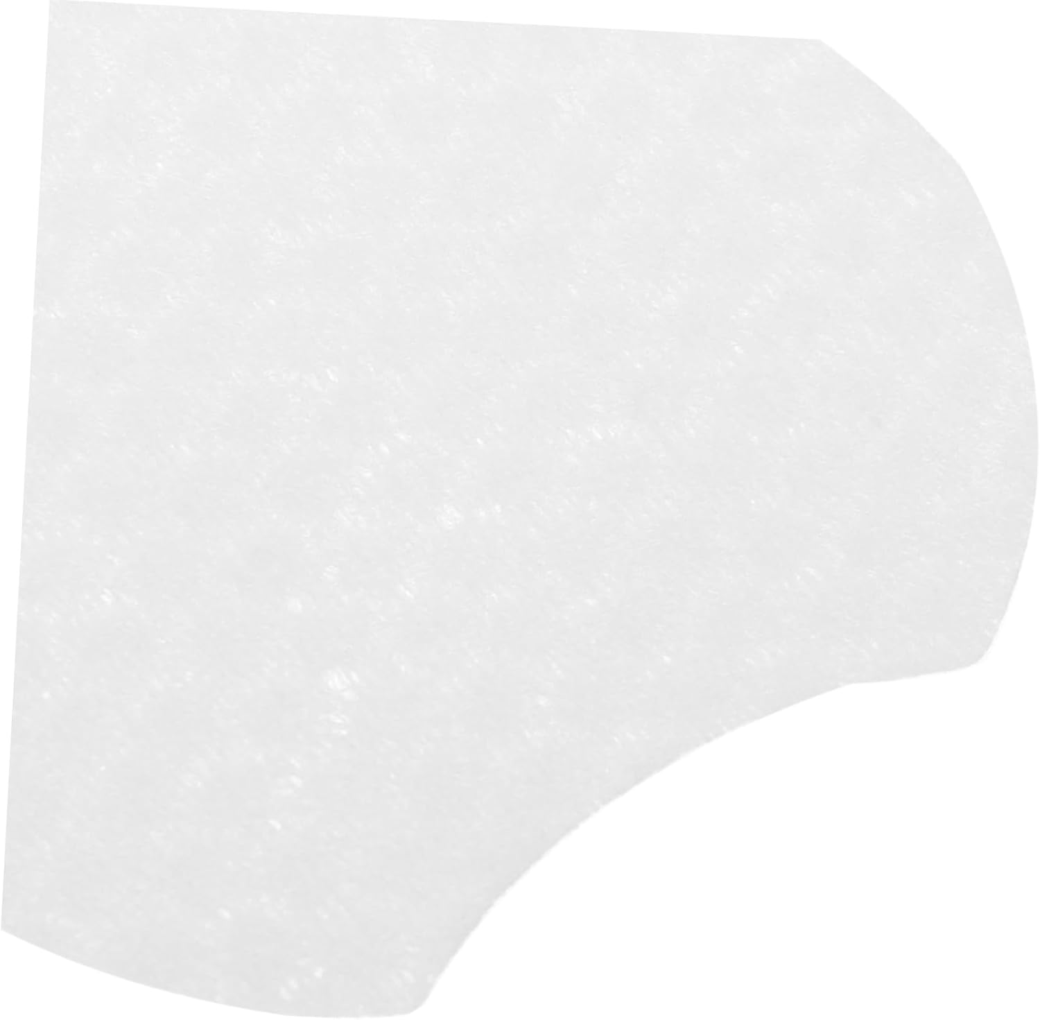 600Pcs Semicircular Makeup Remover Pads Thick Face Pads for Makeup Cleaning for Face Cleaner Travel Use image number 6