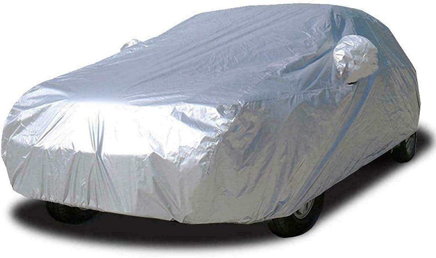 Universal Size Car Cover Waterproof Rain/Uv/Dust Resistant Weather Proof AU image number 2