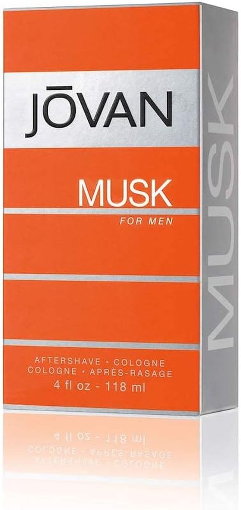 Coty Jovan Musk Aftershave/Cologne Splash 4.0 Oz, 118 Milliliters, Multi, 4 Fl Oz (124719) image number 3