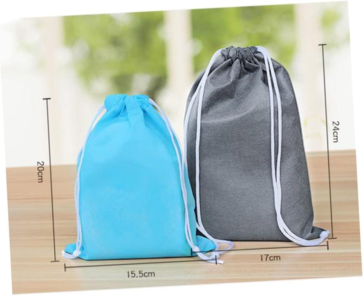 WOONEKY Single Use Slippers Travel Slippers 4 Pairs Foldable Portable Disposable for Guests Breathable Toweling EVA Material Sanitary Hotel Use