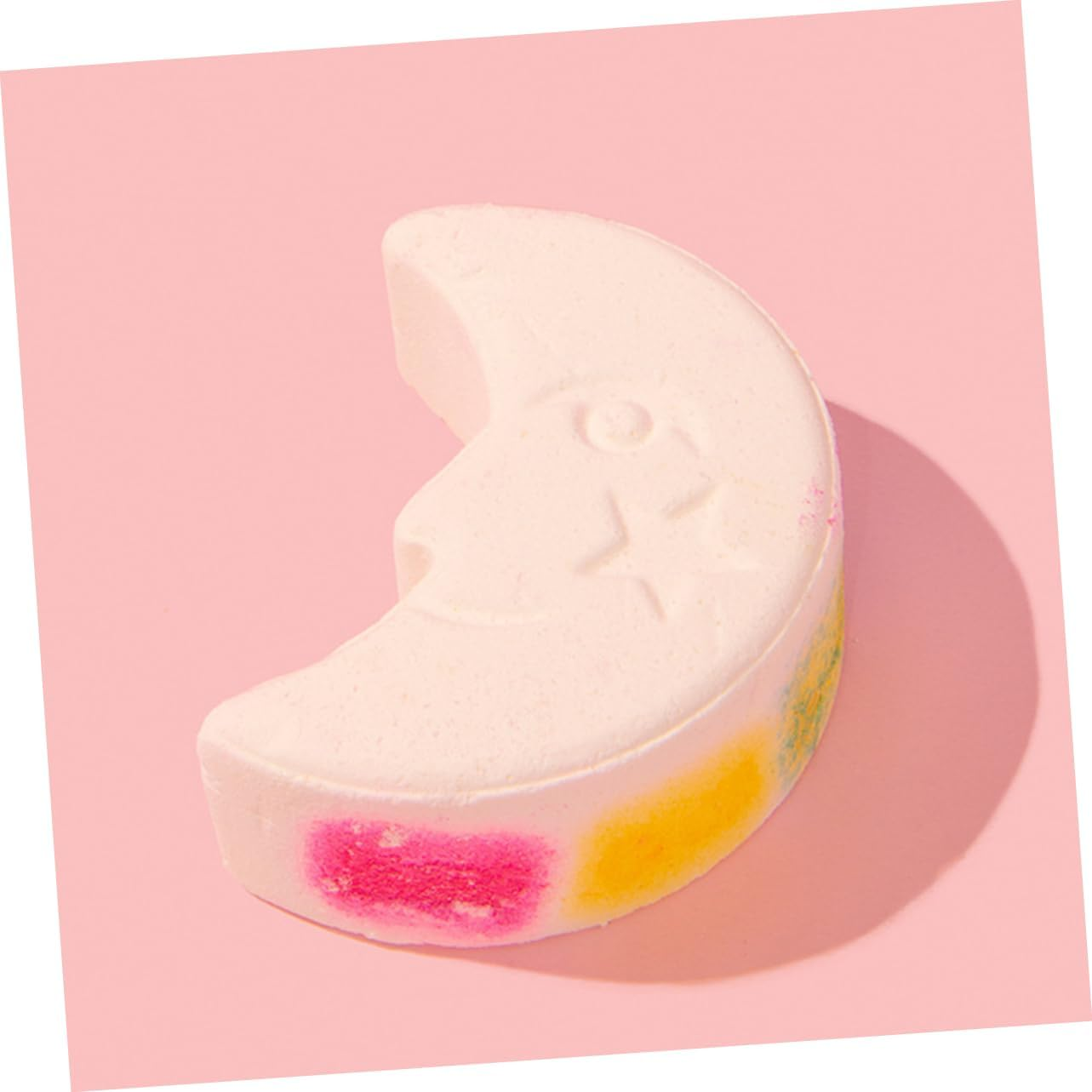 4Pcs Rainbow Bath Salt Bombs Foaming Bath Experience Soothing Sea Salt Relaxation for Shower and Tub for Self-Care and Relaxation image number 6