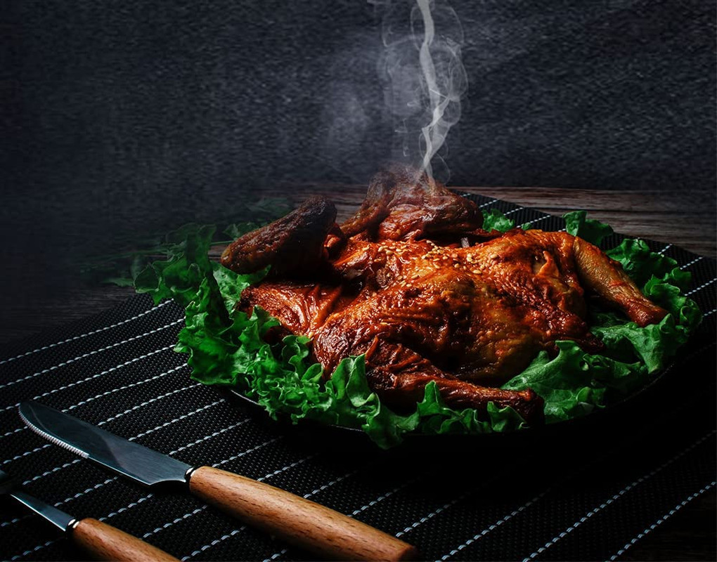 BEWAVE Pellet Smoker Tube for All Grill Electric Gas Charcoal or Smokers Hot/Cold Smoking, Free Tube Brush, 15CM&30CM image number 4