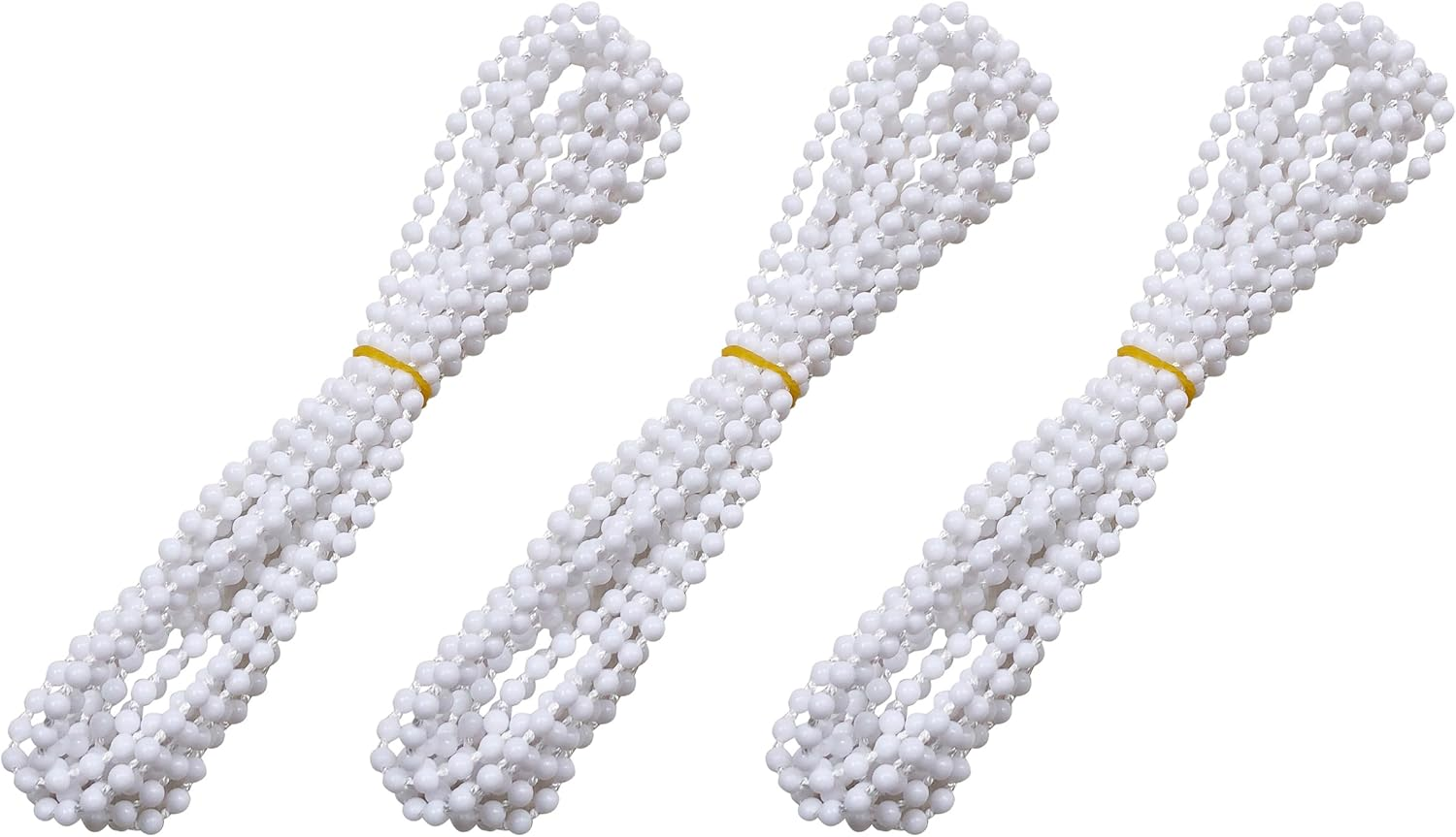 Luanxu 3 Meters Endless Blind Chain for Roller Roman Venetian Honeycomb Vertical Zebra Blind Chain Cords, Continuous Blind Chain (3 Pack) image number 2