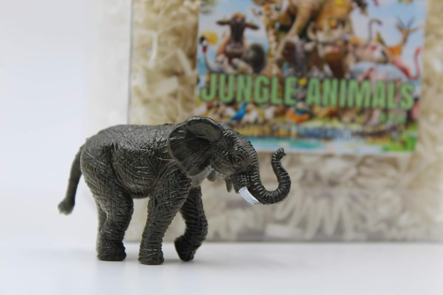 Jungle Animals Bath Bomb for Kids with Surprise Toys inside (Jungle Animals) USA Made, Natural, Organic XL 9.5 Oz Gift Set for Girls/Boys (9.5 Oz Single) image number 2