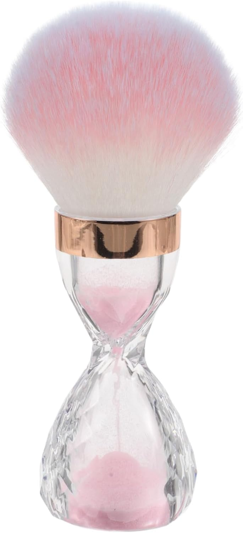 IWOWHERO Professional Nail Art Cleaning Brushes Soft Tip Makeup Brush Cleaner for Acrylic Nails