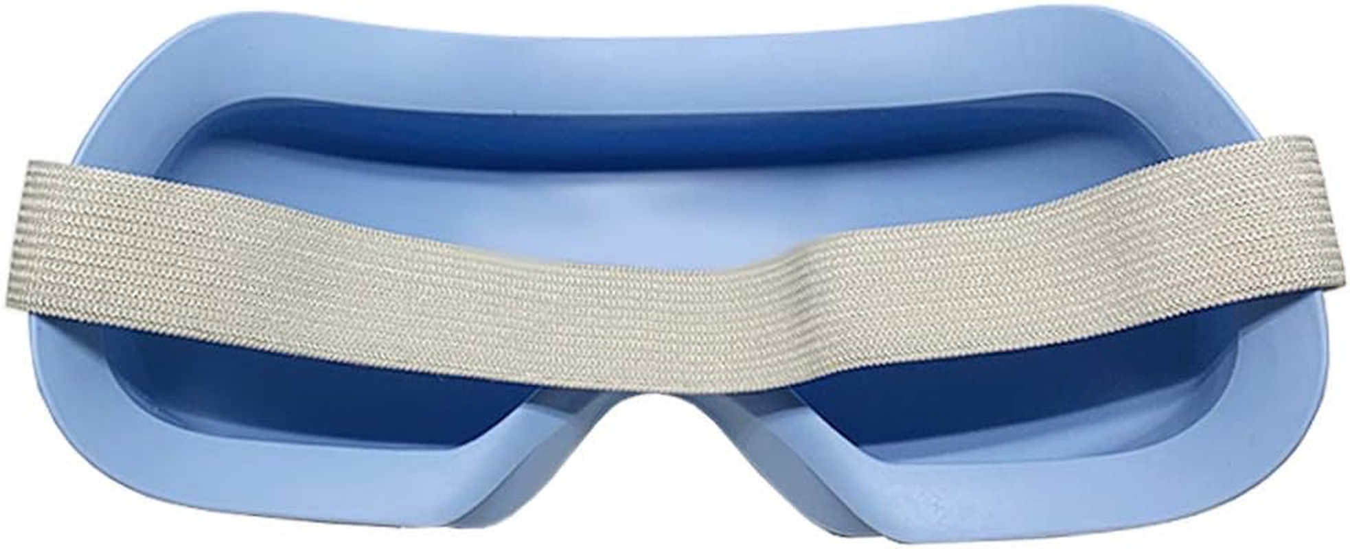 Eye Eco Eyecloud&trade; Home Kit - Natural Eye Compress Kit - Comfortable Cooling & Heating Eye Mask - Moisture Lock Technology for Soothing Comfort - Adjustable Straps (Blue) image number 4