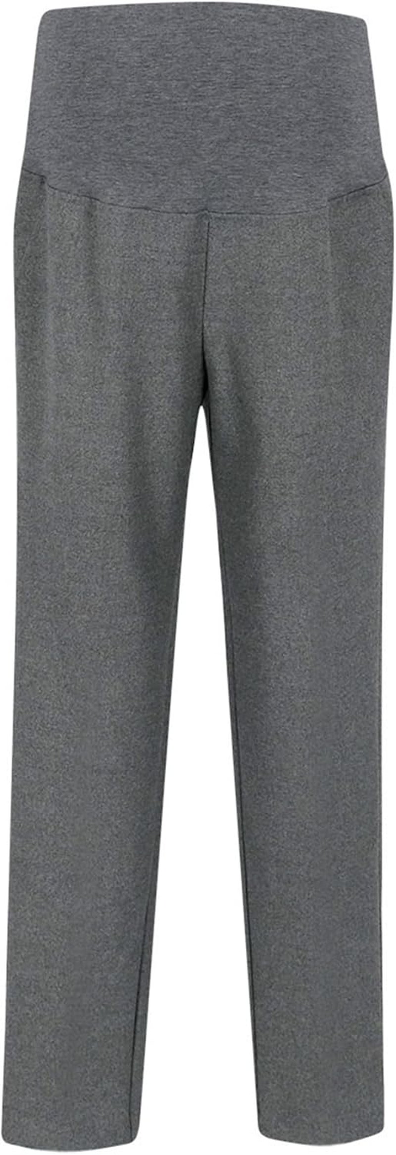 Wacoal Maternity MXY302 Women'S Maternity Wear, for before and Postpartum Use, Straight Pants, with Belly Wrap, Home Tumble Dryer, Long Pants, Cropped Length