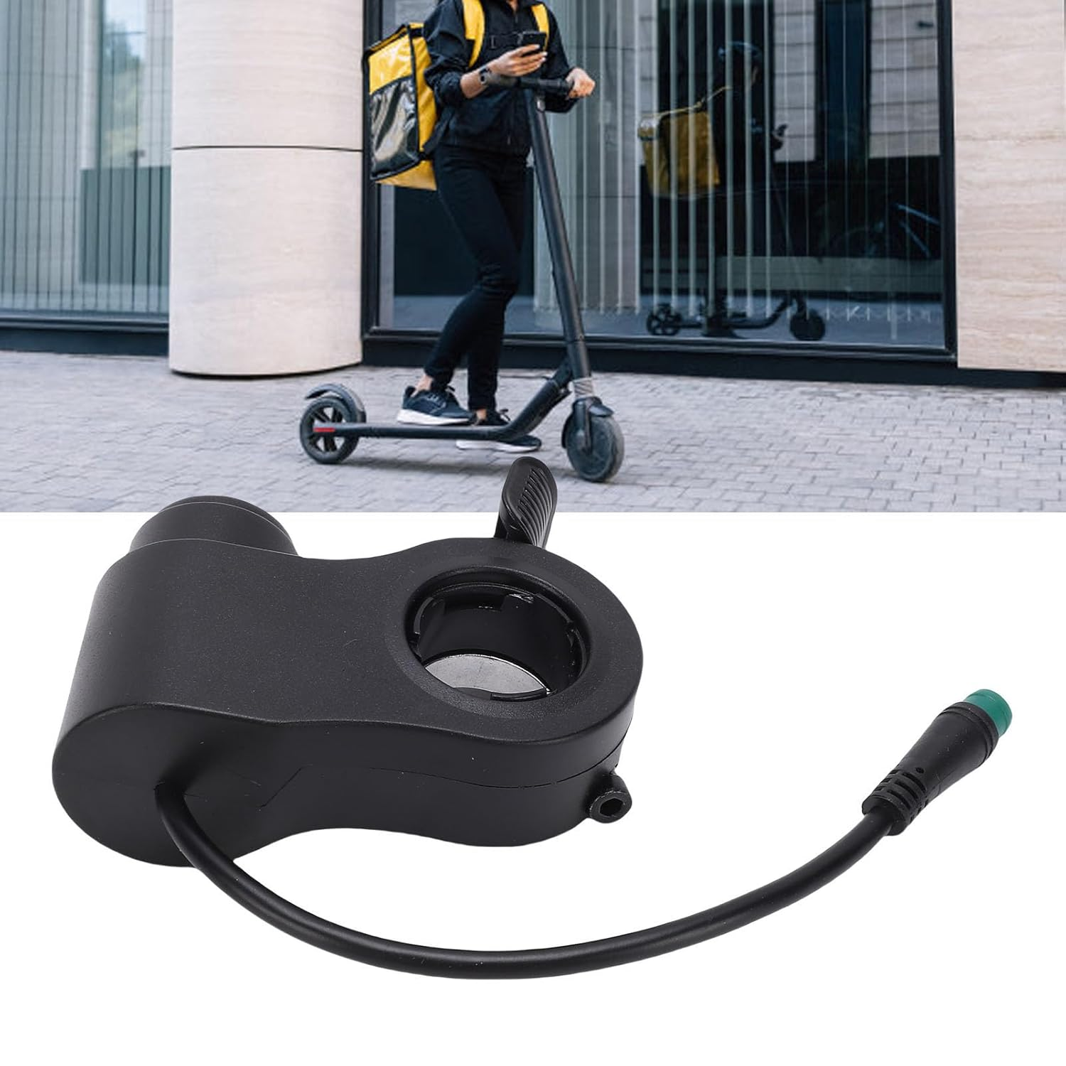 XUXHOU Ignition Switch, Water Proof Fast Response Electric Scooter Ignition Switch Lock with 2 Keys Fit for Kukirin G2 Pro