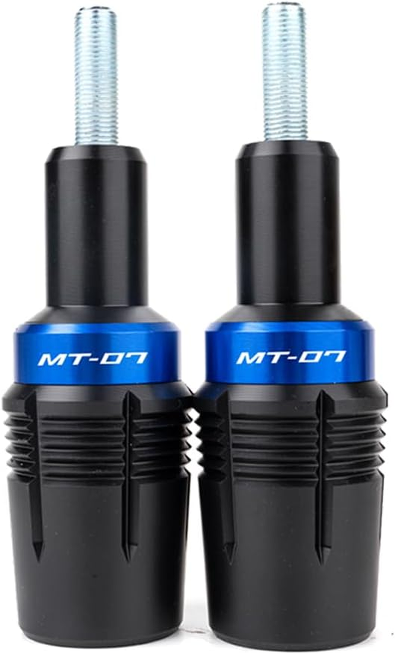 MOWOK Fit for YAMAHA MT-07 Fz07 MT07 Tracer 2014-2021 2022 2023 2024 2025 Motorcycle Accessories Frame Sliders Crash Protector Engine Guard Falling Protection Pad (Black)