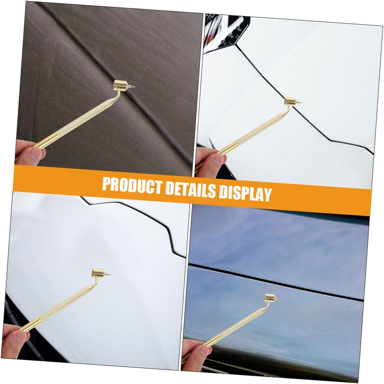 Fine Line Paint Touch up Pen for Car Scratch Repair Precision Touch up Paint Pen for Scratch and Chip Repair image number 2