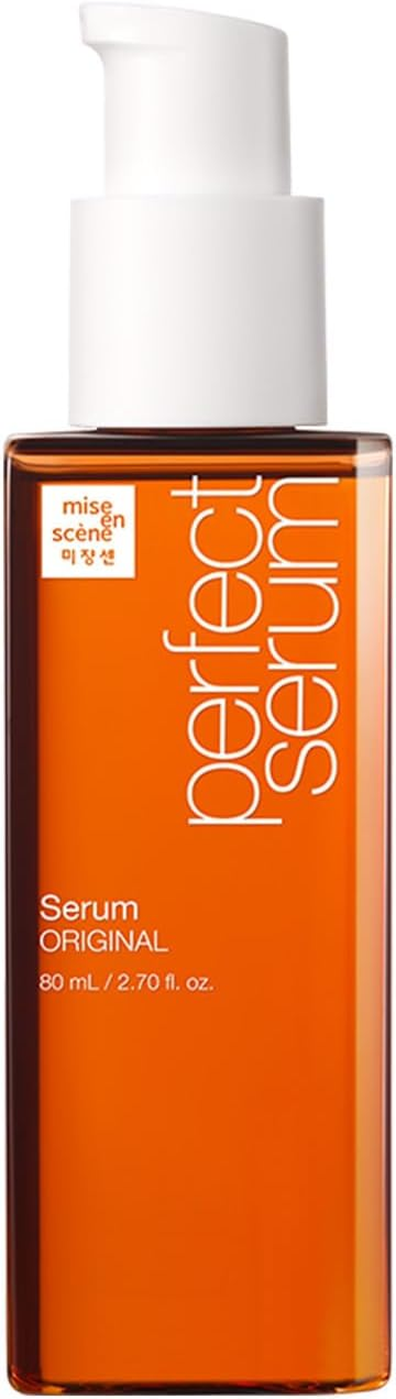 Mise En Scene Perfect Serum Original - Hair Oil for Frizzy & Dry Hair, Hydration and Nutrition Hair Essence for Damage Care, Korean Hair Care Product, Korean Hair Serum 2.71 Fl. Oz. image number 4