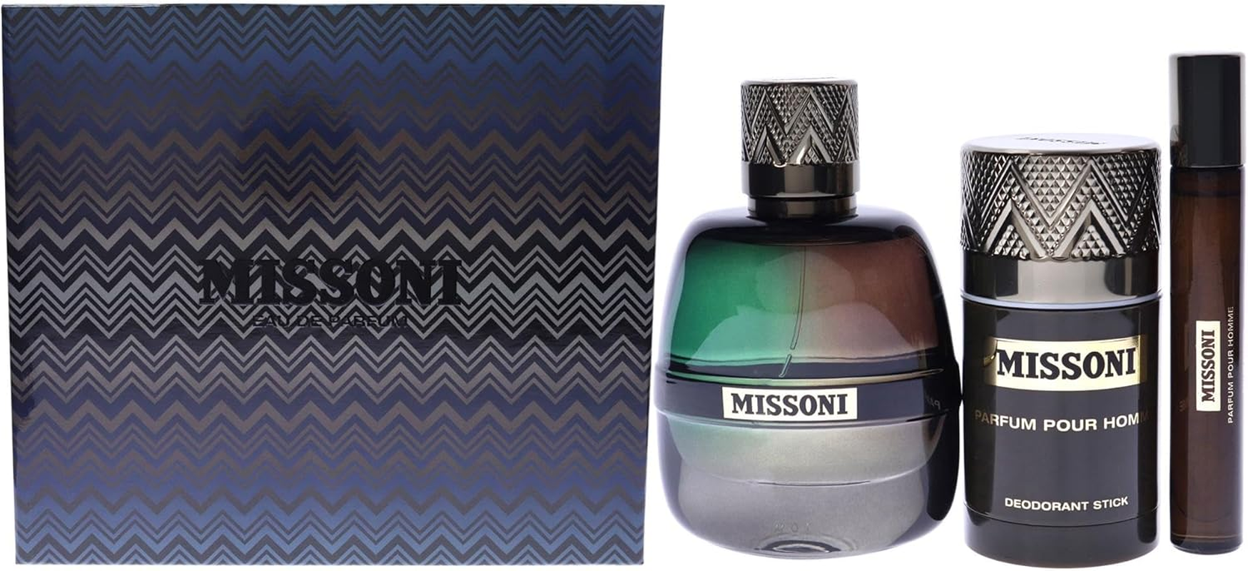 Missoni Missoni, 3 Count
