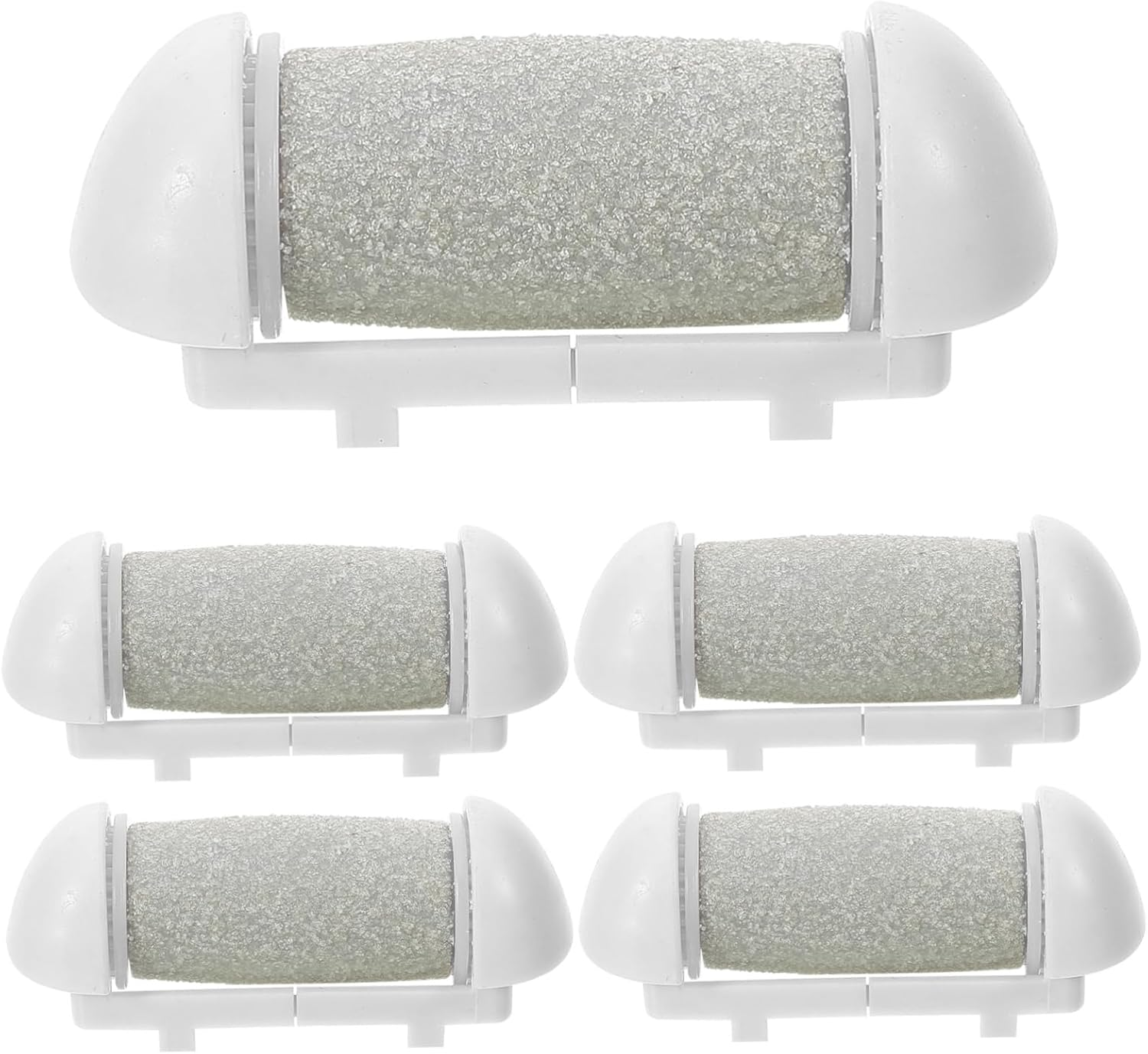 CANIGHT 5Pcs Electric Foot File Roller Heads Durable Replacement Tools for Easy Dead Skin Removal Compatible with Various Electric Foot Grinders image number 6
