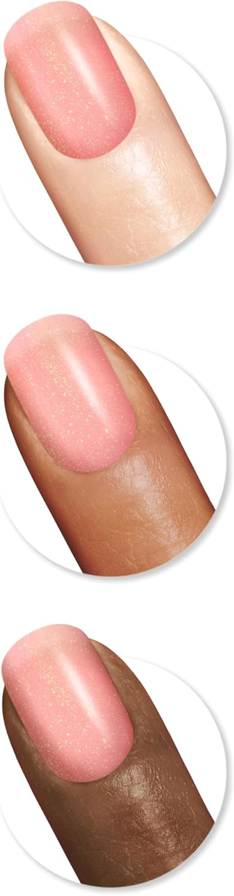 Sally Hansen Insta Dri Nail Polish - Pink Plush​, Fast-Drying, Vegan Formula, Lasting Color, 9.17Ml image number 2