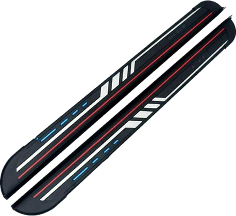 2 Pieces Side Step Fits for Nissan Pathfinder 2013-2021 Fixed Running Board Side Tube Nerf Bar Platform image number 3