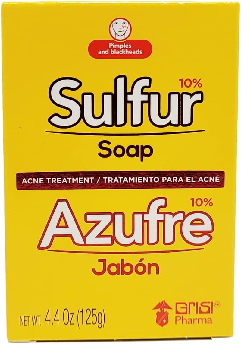 Grisi Bio Sulfur Soap with Lanolin, 4.4 Oz (Pack of 2) image number 5