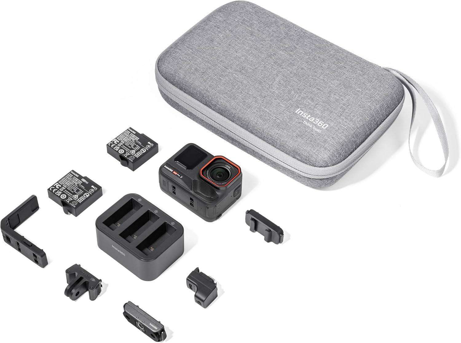 Insta360 Ace Pro 2 Carry Case - Black , Insta360 Ace Pro 2 - Carry Case, Black, Insta360 Ace Pro 2 Carry Case image number 2