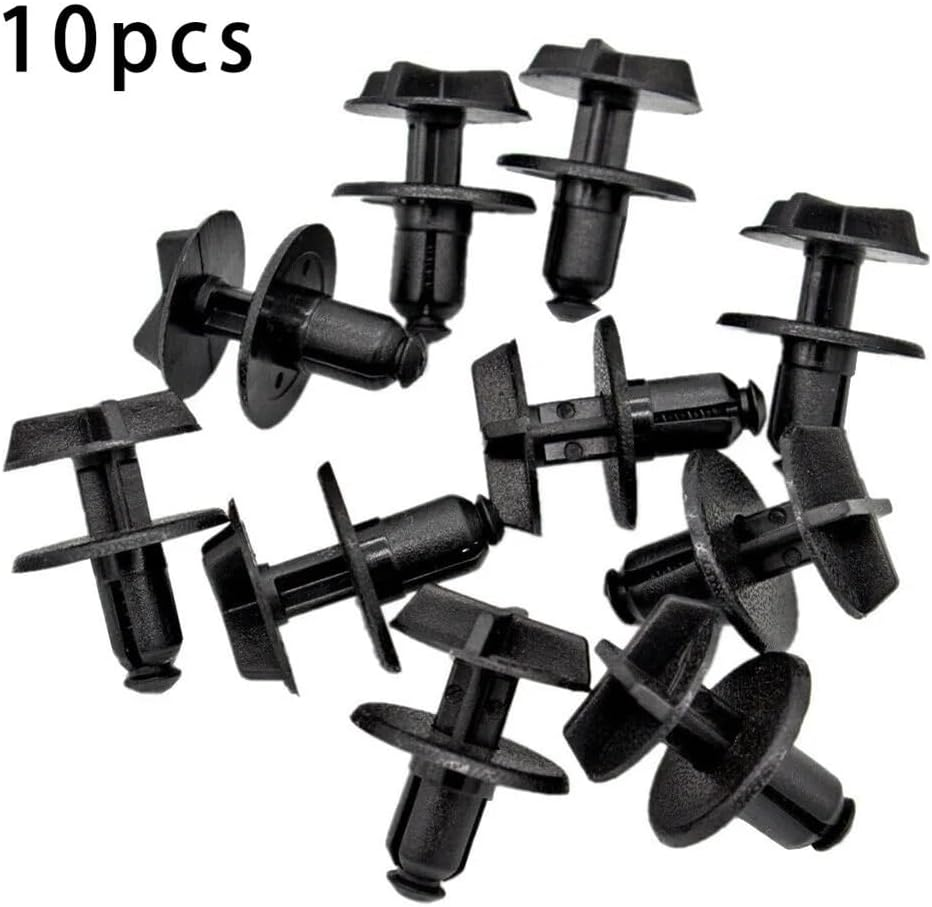 10 Pcs Radiator Cover Retaining Clips for Jaguar S-Type XJ8 XK XR812941010 LR024316 Auto Interior Replacement Accessories Automotive Fasteners and Clips image number 1