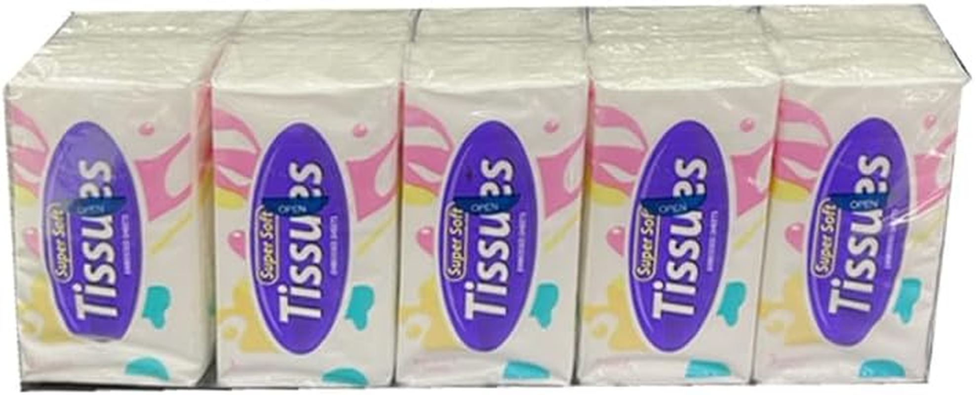 [ 2PACK ] LYLAC Pocket Tissue 3PLY (Pack of 10)