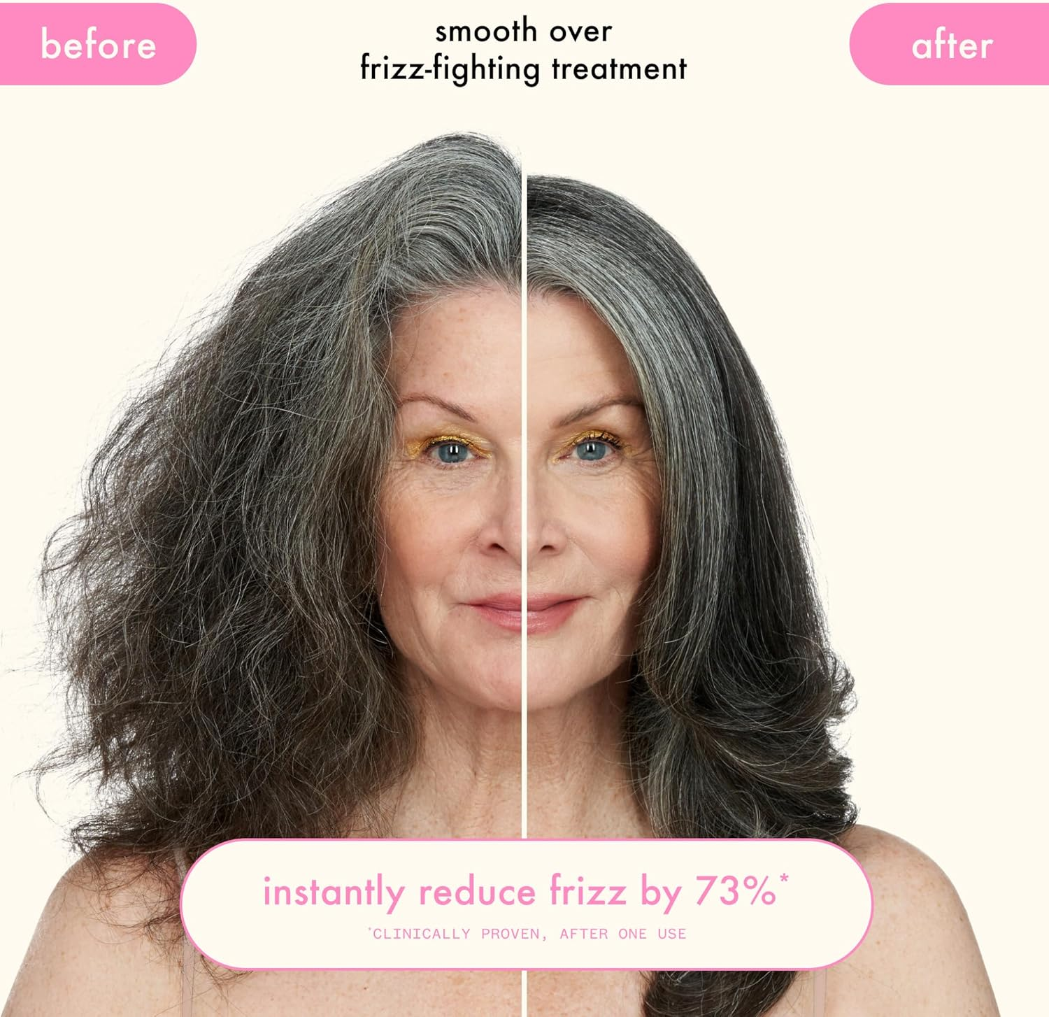 Amika Smooth over Frizz-Fighting Treatment Mask image number 4