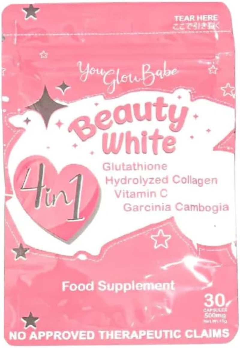 You Glow Babe Beauty White 30 Capsules image number 2
