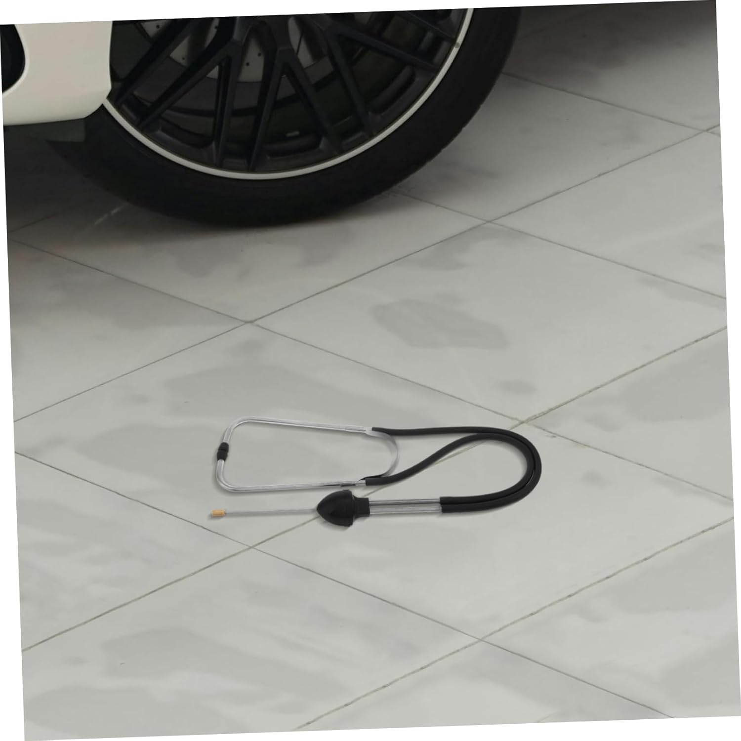 MAGICLULU Car Engine Stethoscope for Mechanics Automotive Cylinder Testing Tool Engine Noise Detection Auto Mechanic Repair Stethoscope image number 3