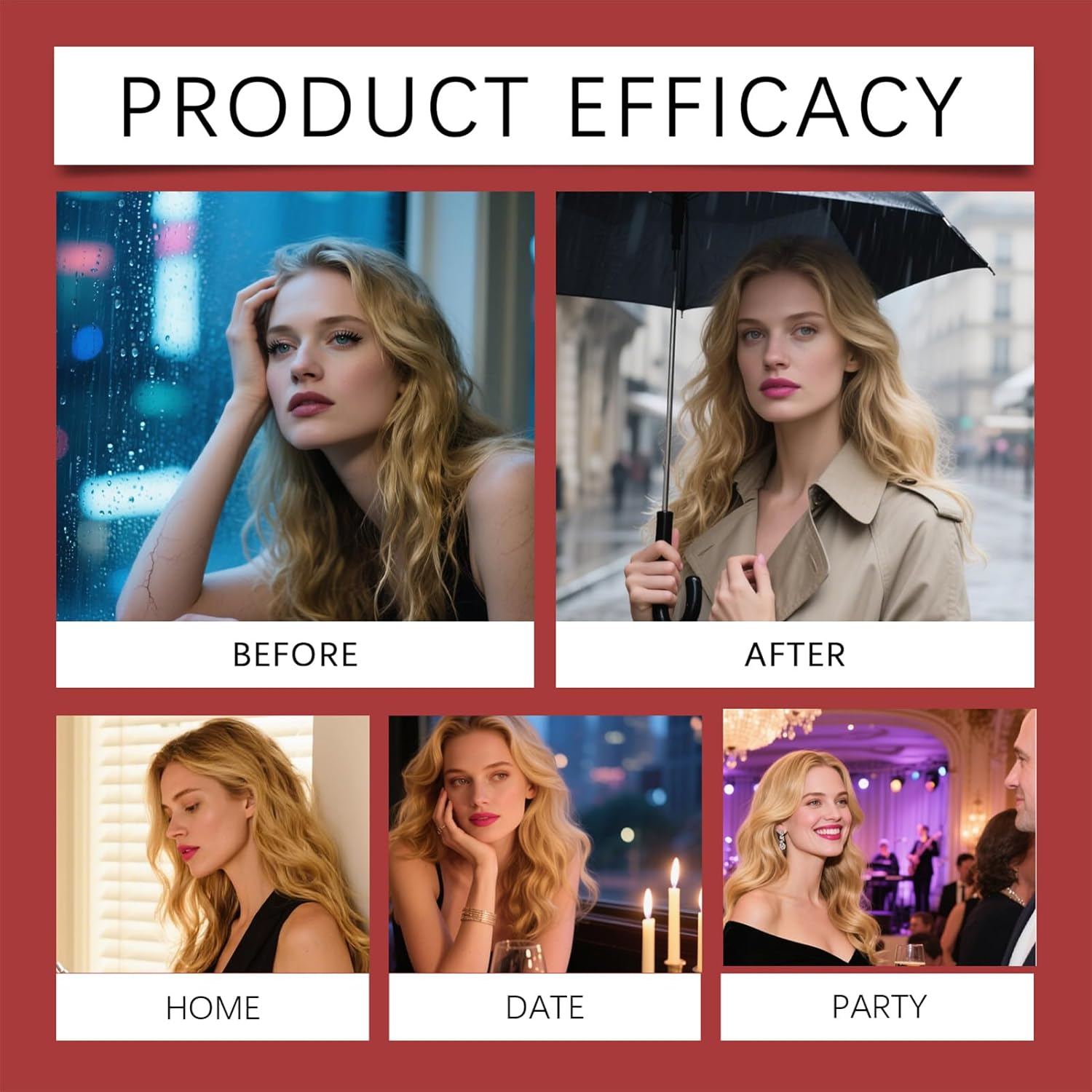 Sample, Festive Deer, Atomized Liquid Formulation, Skin Hair Moisture, Five Unit Glass Container, Everyday Bathroom Shower Routine, Warm Sun Side image number 1