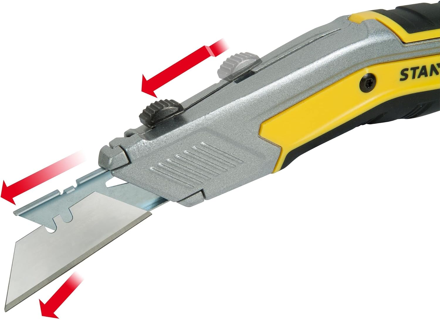 Stanley Fatmax Exo Change Retractable Blade Knife image number 5