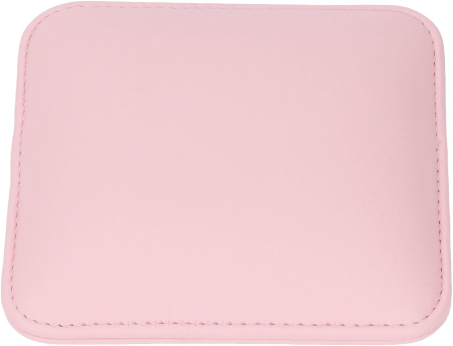 Nail Tech Elbow Rest, Comfortable PU Leather Nail Arm Hand Rest, Soft and Elastic Nail Arm Rest, 5.9 X 5.9In Non Slip Elbow Rest Pad for Nail Tech, Computer, Office (White)