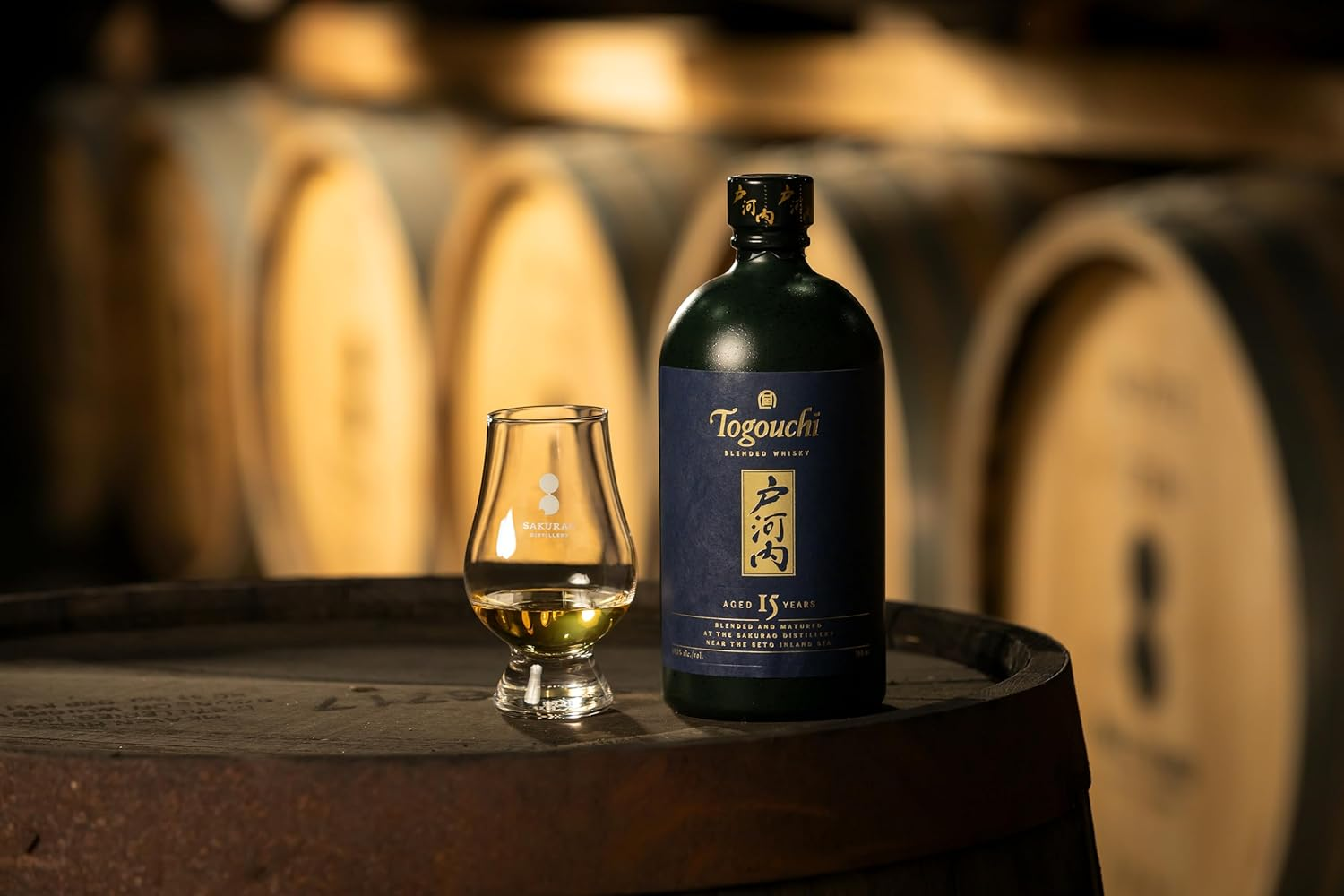 Togouchi 15 Year Old 700Ml image number 3