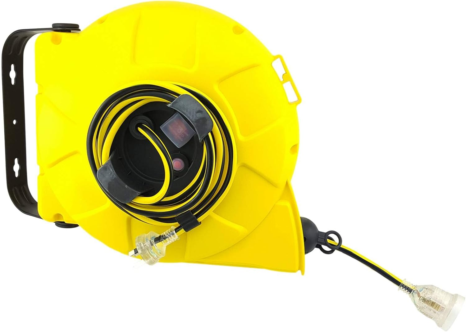 Ultracharge 10A Tradesman Auto Retractable Extension Lead Power Cord and Mountable Extension Reel, 15 M Length image number 5