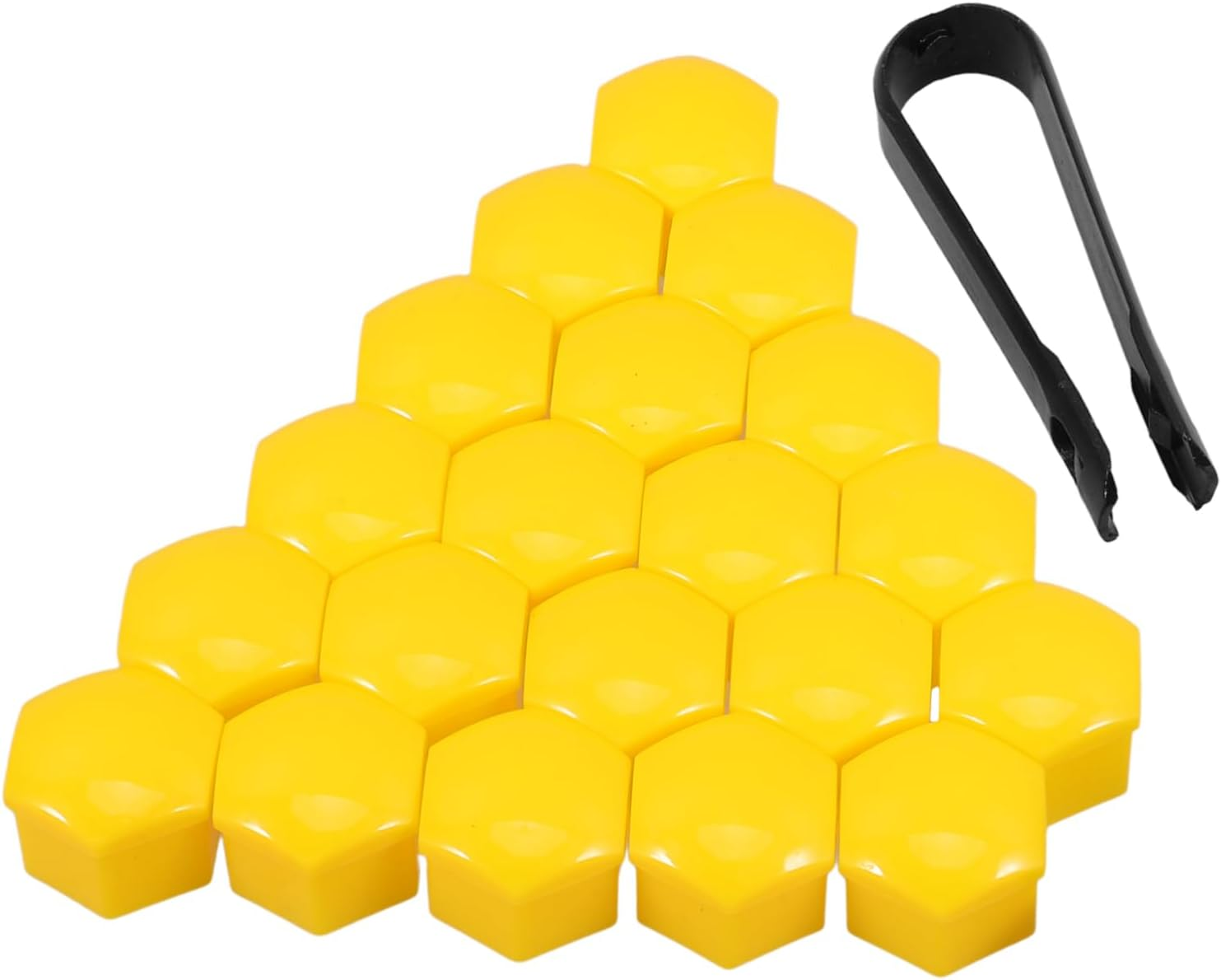 PAMINGONO 40Pcs Automotive Wheel Hub Caps Stylish Vehicle Wheel Center Covers with Clip Durable Rim Caps for Car Modification Attractive Design for Enhanced Appearance