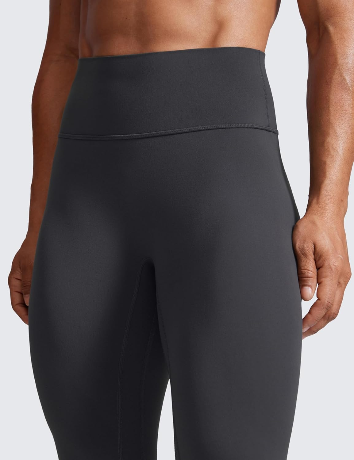 CRZ YOGA Secretsculpt Womens Butterlift Scrunch Butt Workout Leggings 25" - No Front Seam High Waisted Yoga Pants Booty image number 3