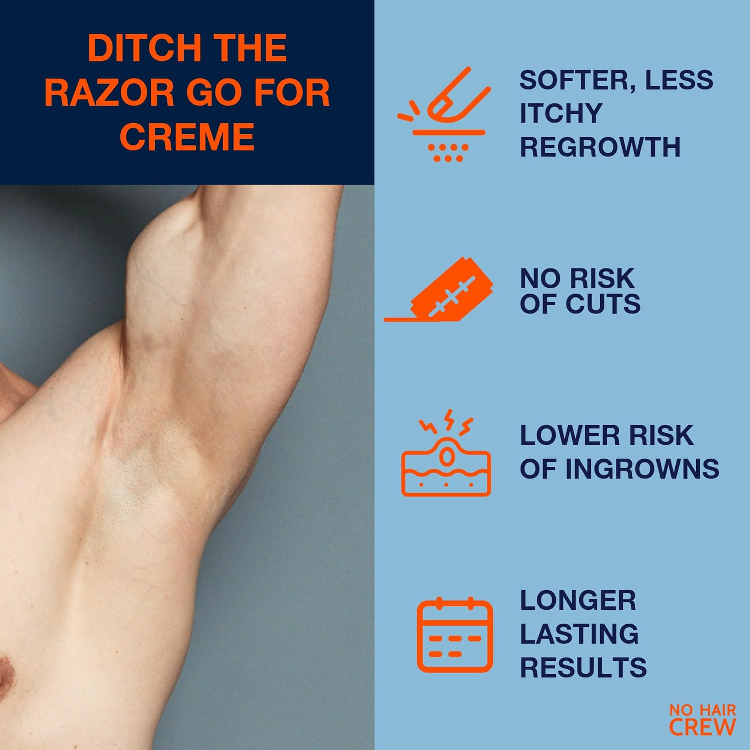 - - Intimate Hair Removal Cream - for Men image number 1