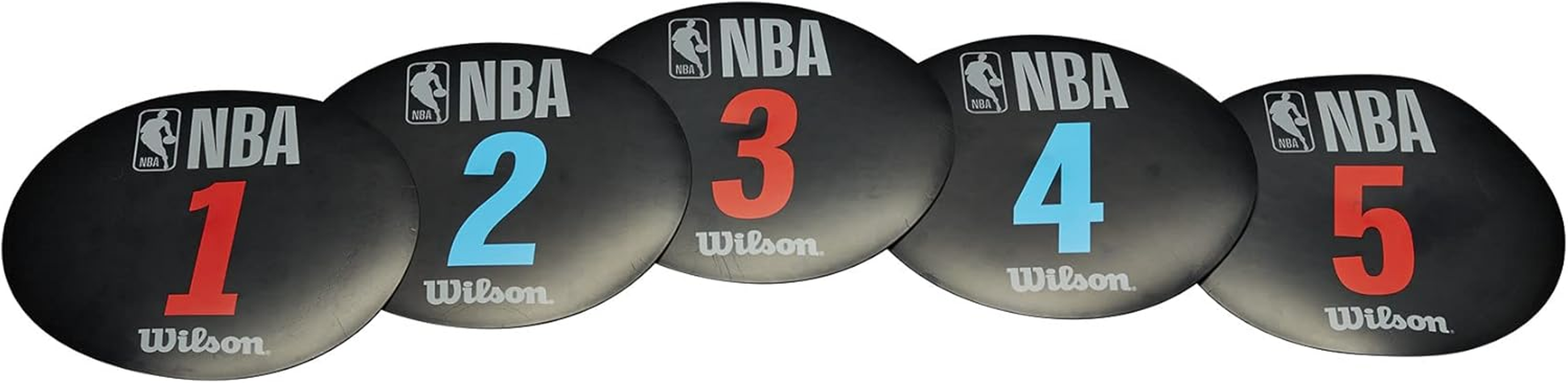 Wilson NBA DRV Training Markers image number 2