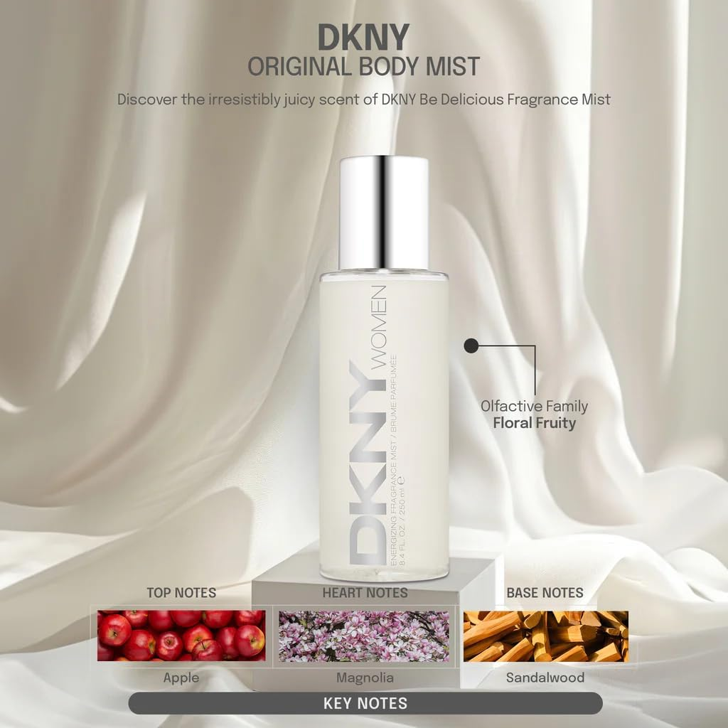 DKNY Energizing by Donna Karan for Women - 8.4 Oz Fragrance Mist image number 2
