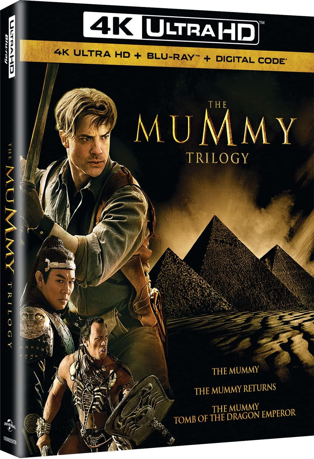 The Mummy Trilogy - 4K Ultra HD + Blu-Ray + Digital [4K UHD] image number 1