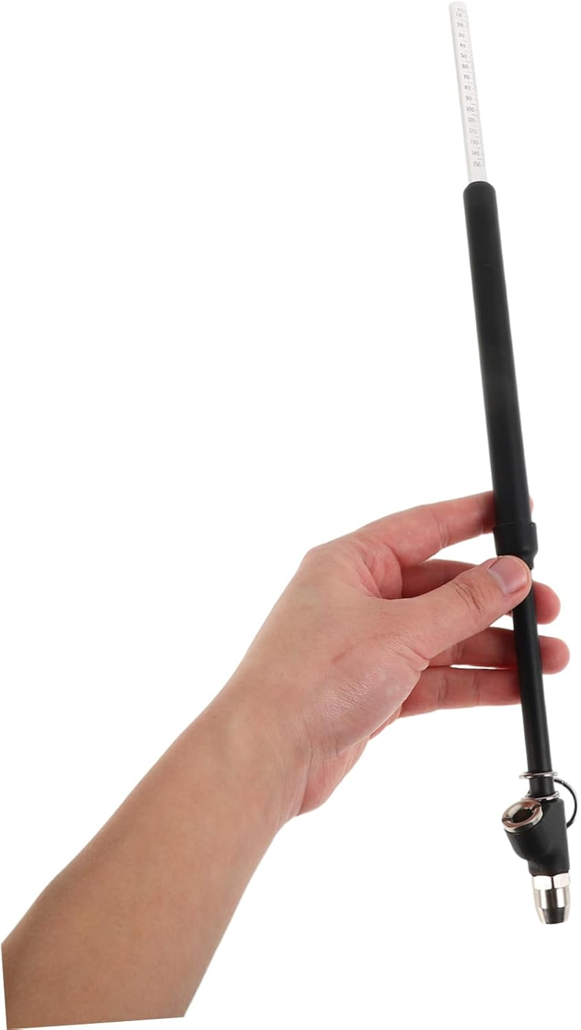 BUGUUYO Heavy Duty Dual Head Tire Pressure Gauge for Trucks Cars Rvs and Bikes Accurate Metal Wheel Gauge Tester with Dual Scale Pen Design Durable Construction for Safe Long Distance image number 3